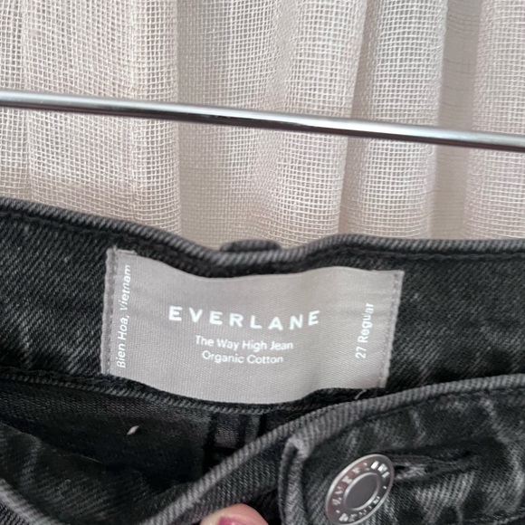 Everlane The Way High Jean - Picture 6 of 6